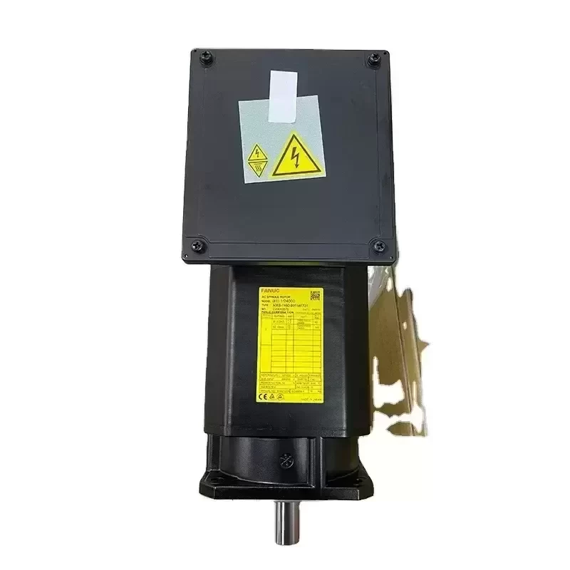 Nice Quality A06B-1460-B911#F721 FANUC CNC AC Servo Motor PLC PAC Dedicated Controllers