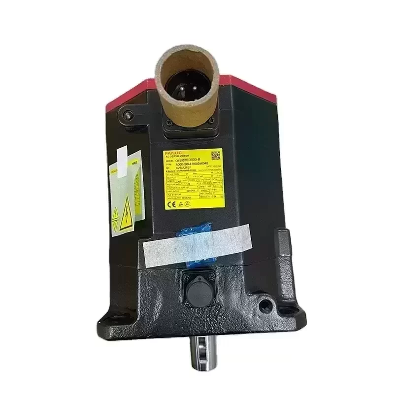 Nice Quality A06B-2041-B605#0042 FANUC CNC AC Servo Motor PLC PAC Dedicated Controllers Ethernet Communication