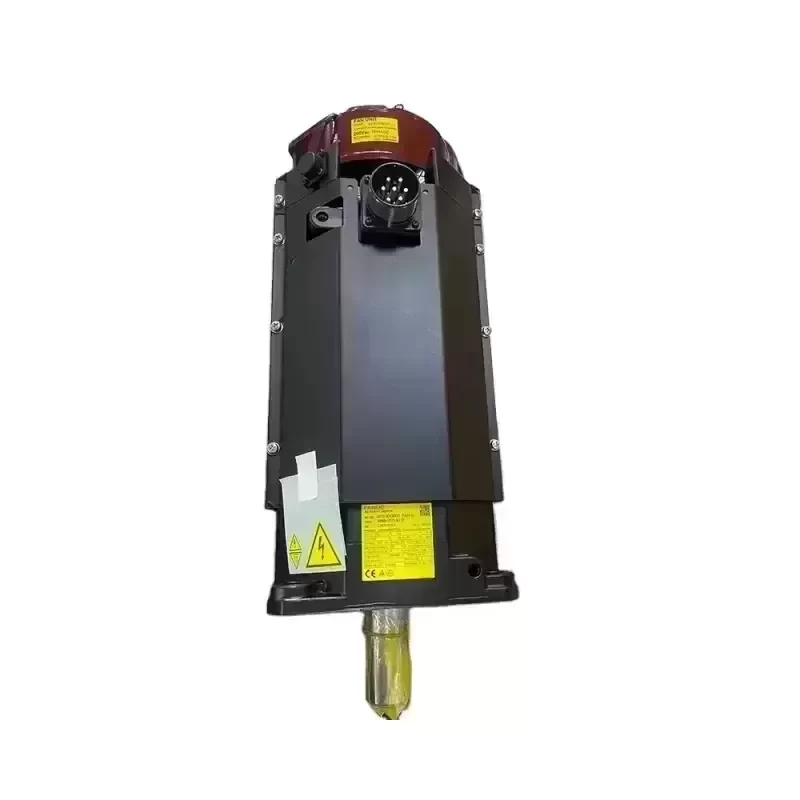 Nice Quality A06B-2275-B110 FANUC CNC Ac Servo Motor with Ethernet Communication Interface