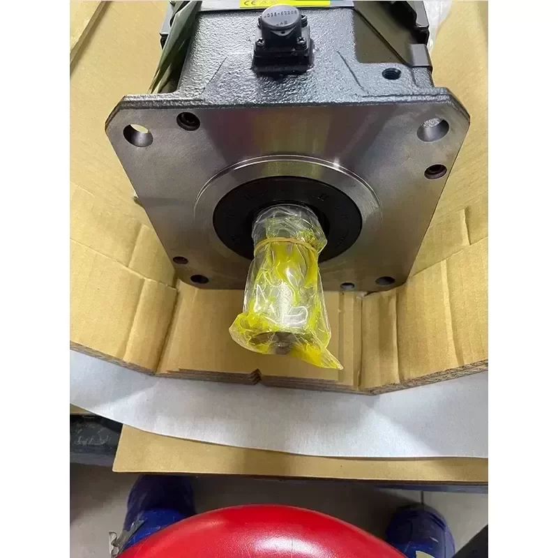 Nice Quality A06B-2275-B430 FANUC CNC Ac Servo Motor with Ethernet Communication Interface Nice Quality A06B-2275-B430 FANUC CNC Ac Servo Motor with Ethernet Communication Interface