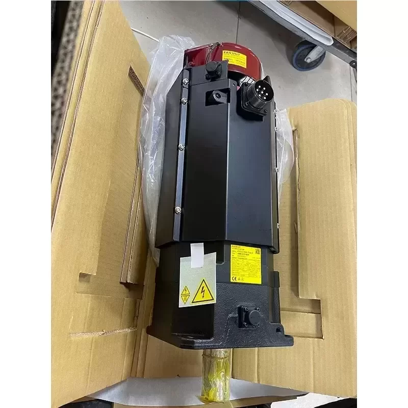 Nice Quality A06B-2275-B430 FANUC CNC Ac Servo Motor with Ethernet Communication Interface Nice Quality A06B-2275-B430 FANUC CNC Ac Servo Motor with Ethernet Communication Interface