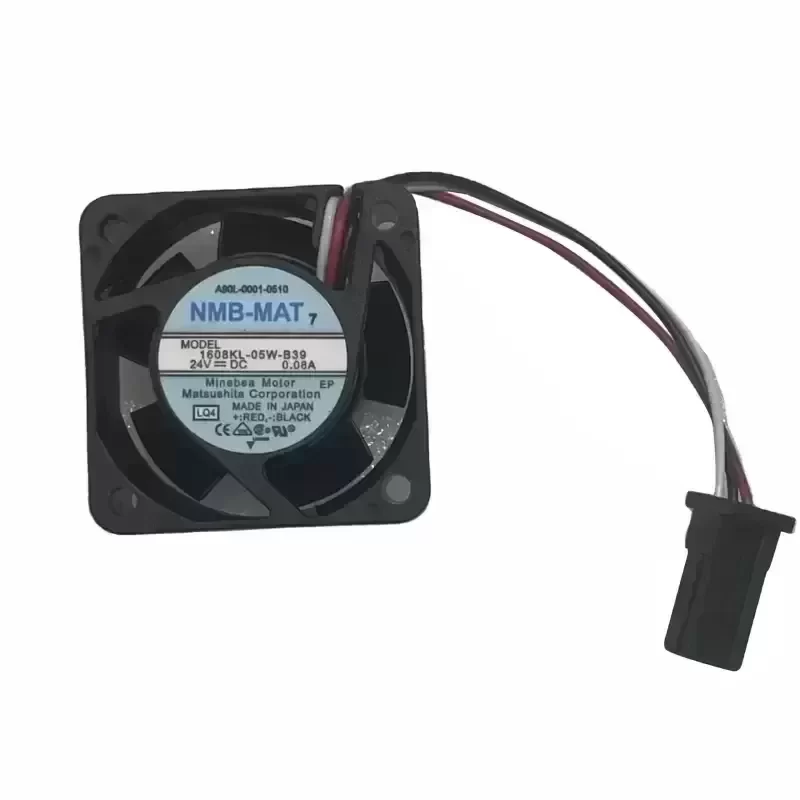 NMB A90l-0001-0510 Fan 1608KL-05W-B39 Industrial Plastic Material