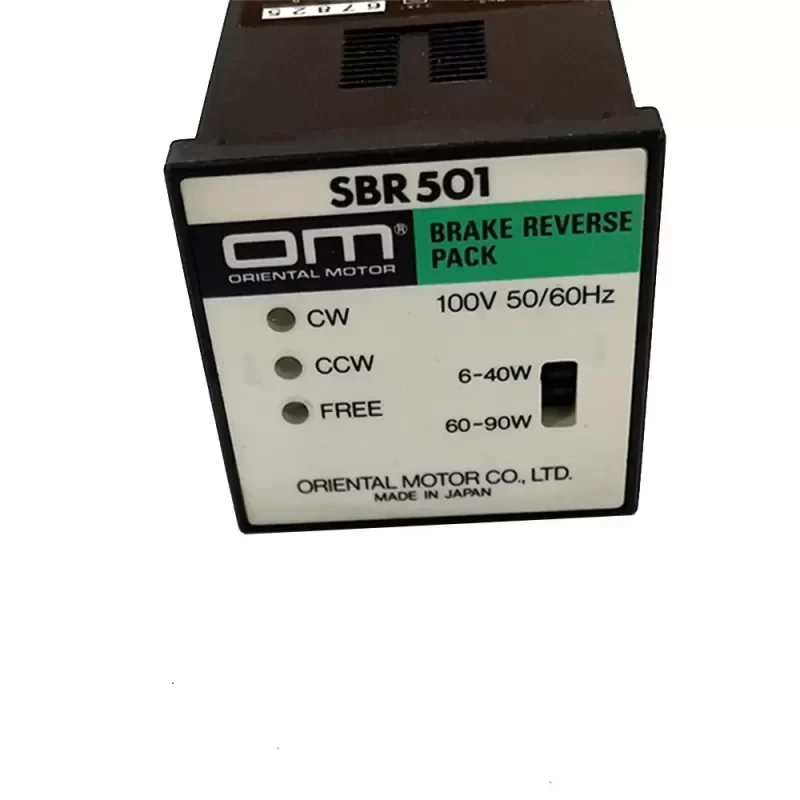 Oriental Motor SBR501 Speed Controller Electrical Equipment with YY0 Feature Oriental Motor SBR501 Speed Controller Electrical Equipment with YY0 Feature