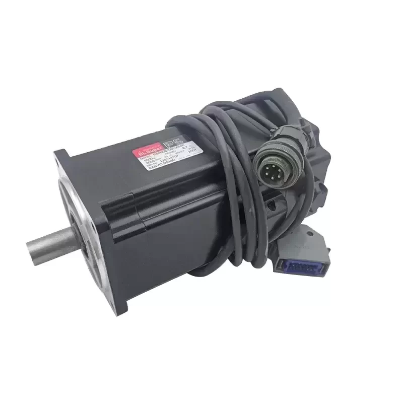 P50B08100DXS00M Sanyo Denki AC Servo Motor 200V P50B08100DXS00M Sanyo Denki AC Servo Motor 200V