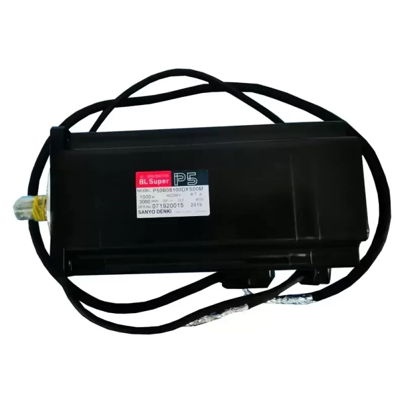 P50B08100DXS00M Sanyo Denki AC Servo Motor 200V