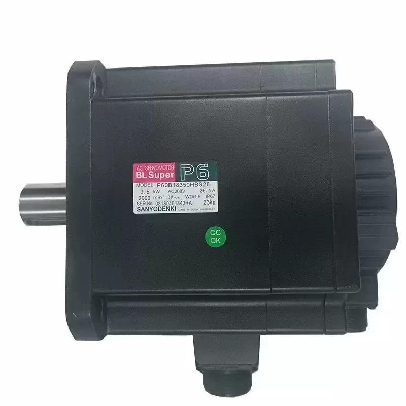 P60B18350HBS28 Sanyo Denki Ac Servo Motor