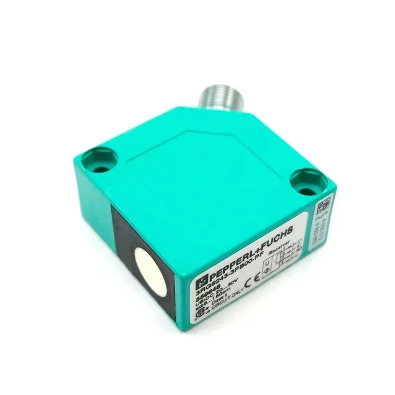 Pepperl+Fuchs 3RG6243-3PB00-PF Proximity Switch Sensor Pepperl+Fuchs 3RG6243-3PB00-PF Proximity Switch Sensor