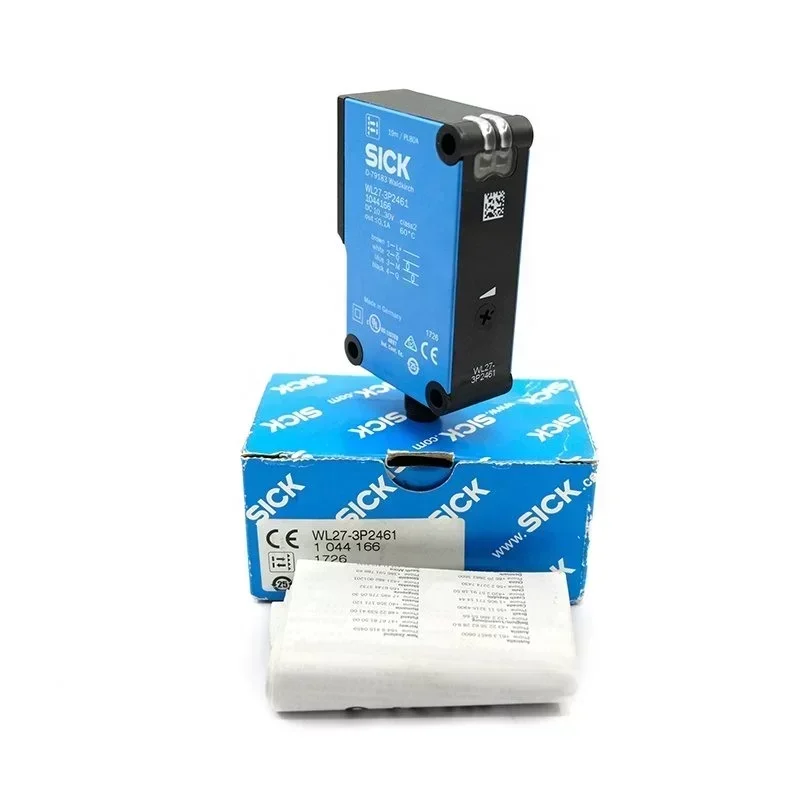 Photoelectric Sensor Diffuse Photoelectric Sensor WL27-3P2461 SICK Photoelectric Sensor Diffuse Photoelectric Sensor WL27-3P2461 SICK
