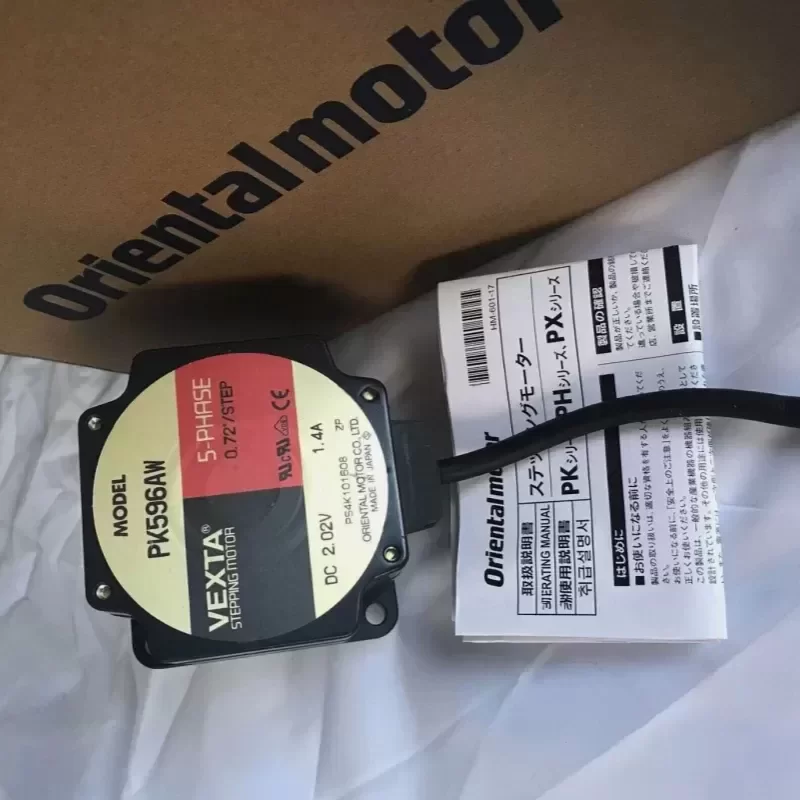 PK596AW PK Series 5-Phase Stepper Motors for Oriental Motor PK596AW PK Series 5-Phase Stepper Motors for Oriental Motor
