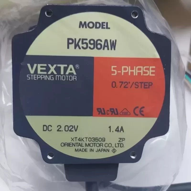 PK596AW PK Series 5-Phase Stepper Motors for Oriental Motor PK596AW PK Series 5-Phase Stepper Motors for Oriental Motor