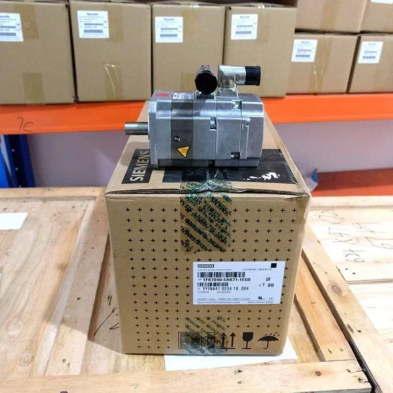 PLC Ac Servo Motor 1FK7040-5AK71-1EG0 Siemens Servo Motor