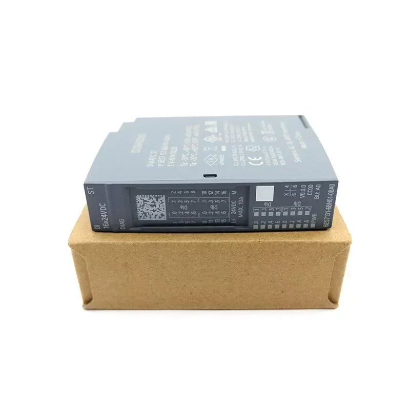 PLC Controller 6ES7131-6BH01-0BA0 66ES71316BH010BA0 ET200SP 6ES7131-6BH01-0BA0 Plc Programming Controller