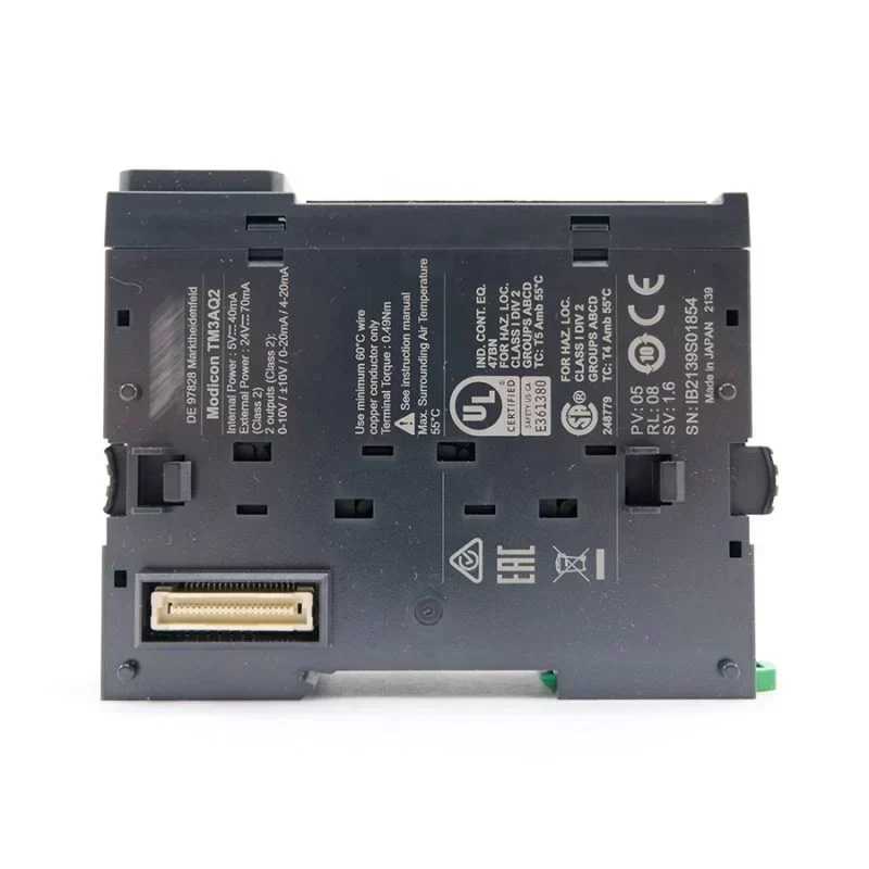 PLC Controller Plc Module TM3AI4 TM3AQ4 TM3AQ2 TM3AM6 TM3AI8 TTM3AI2H TM3TM3 TM3TI4 TM3TI8T PLC Controller Plc Module TM3AI4 TM3AQ4 TM3AQ2 TM3AM6 TM3AI8 TTM3AI2H TM3TM3 TM3TI4 TM3TI8T