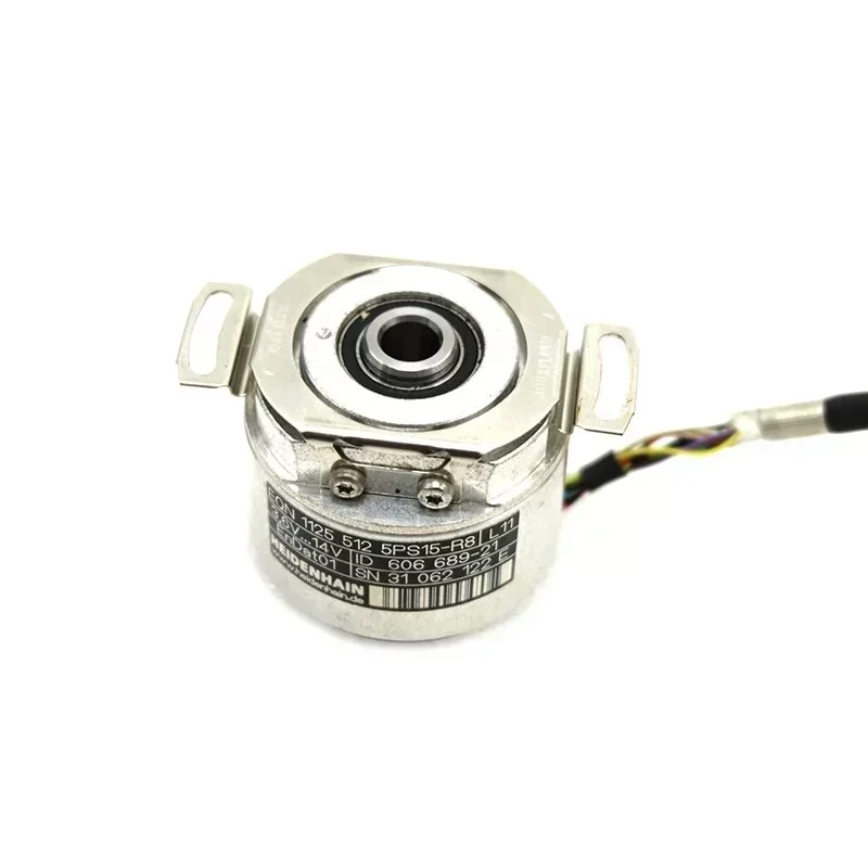 Plc HEIDENHAIN EQN11255125PS15-R8 Encoder 606689-21 Heidenhain Rotary Encoder