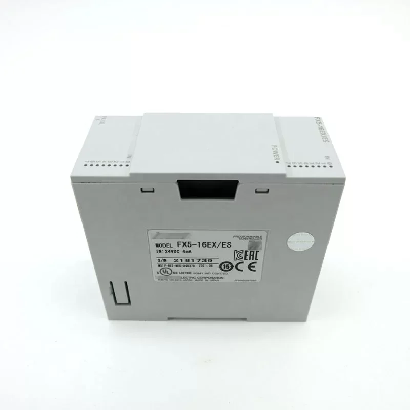 PLC Programmable Controller Fx5-16 FX5-16EX/ES FX5U Series Expansion Module FX5-16EX