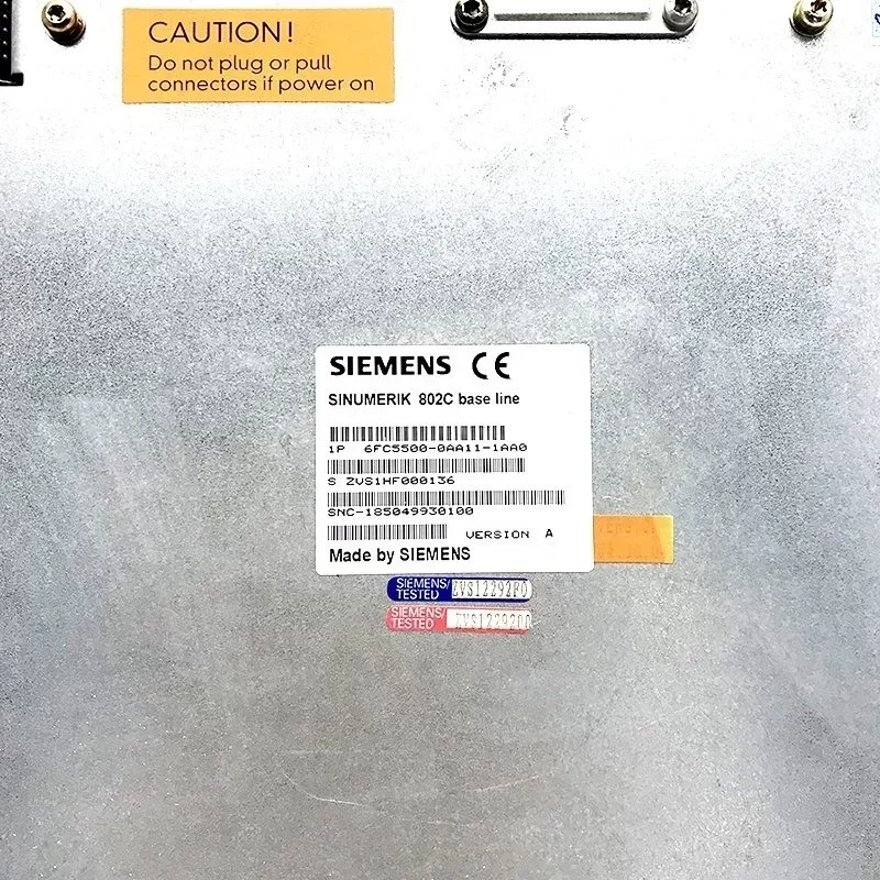 PLC Programming Siemens Panel SINUMERIK Panel System 802C Base Line 6FC5500-0AA11-1AA0 PLC Programming Siemens Panel SINUMERIK Panel System 802C Base Line 6FC5500-0AA11-1AA0