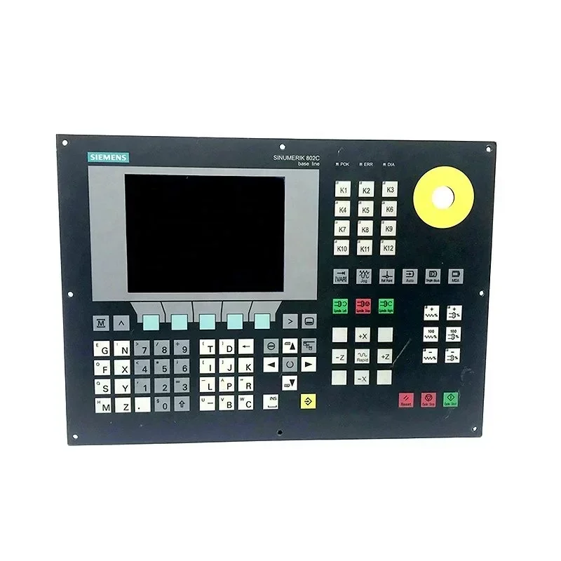 PLC Programming Siemens Panel SINUMERIK Panel System 802C Base Line 6FC5500-0AA11-1AA0 PLC Programming Siemens Panel SINUMERIK Panel System 802C Base Line 6FC5500-0AA11-1AA0