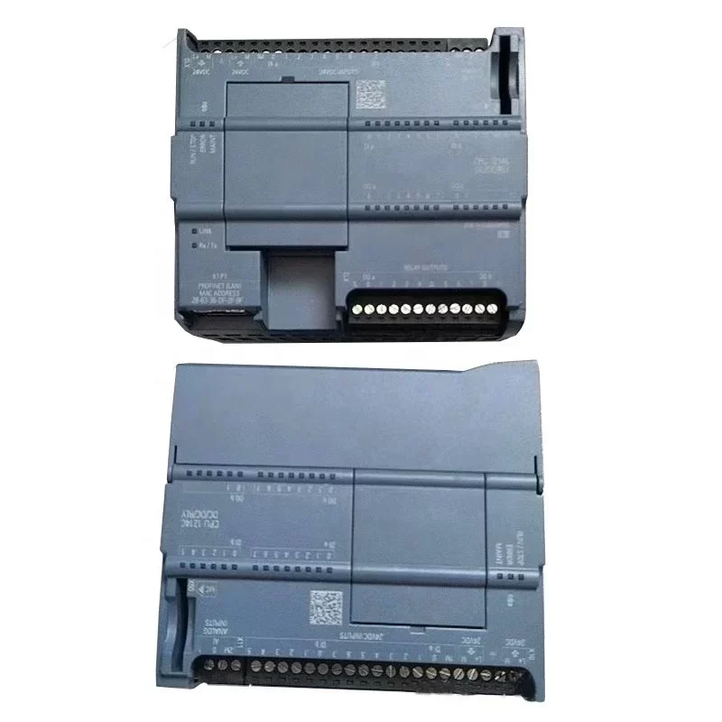 PLC Siemens S7 1200 Controller CPU 1214C 6ES7214-1AG40-0XB0 6ES7214-1BG40-0XB0 6es7214-1hg40-0xb0