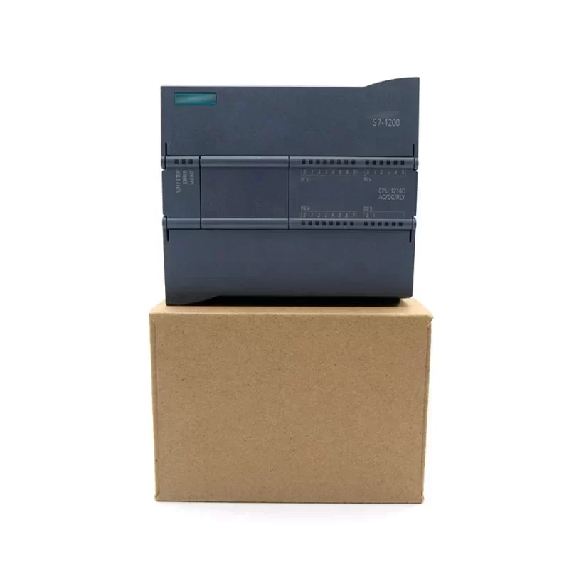 PLC Siemens S7 1200 Controller SIMATIC S7-1200 CPU 1214C 6ES7214-1AG40-0XB0 6ES7214-1BG40-0XB0 6ES7214-1HG40-0XB0 PLC Siemens S7 1200 Controller SIMATIC S7-1200 CPU 1214C 6ES7214-1AG40-0XB0 6ES7214-1BG40-0XB0 6ES7214-1HG40-0XB0