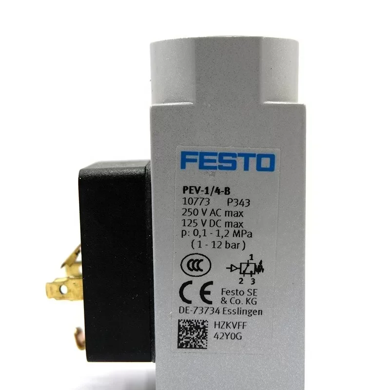 Pressure Switch PPEV-1/4-B 10773 PEV-1/4-B-OD 175250 Switch Pressure Switch PPEV-1/4-B 10773 PEV-1/4-B-OD 175250 Switch