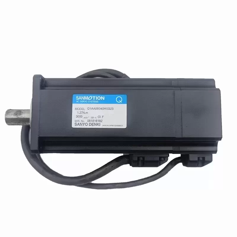 Q1AA06040HXS23 Sanyo Denki Servo Motor