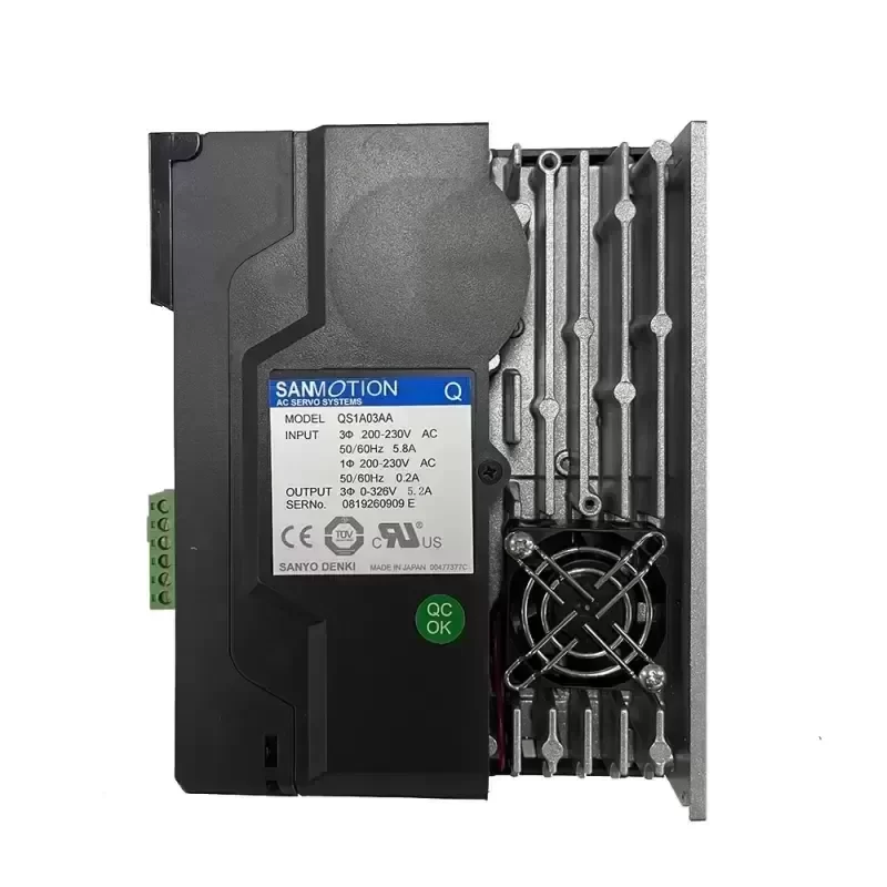 QS1A03AA Servo Drive Fast Delivery Tested Good