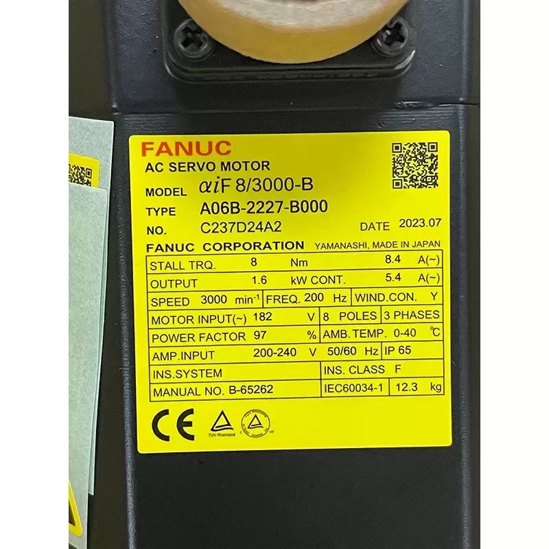 Quality FANUC A06B-A06B-2227-B000 Accessories Good Quality FANUC A06B-A06B-2227-B000 Accessories Good
