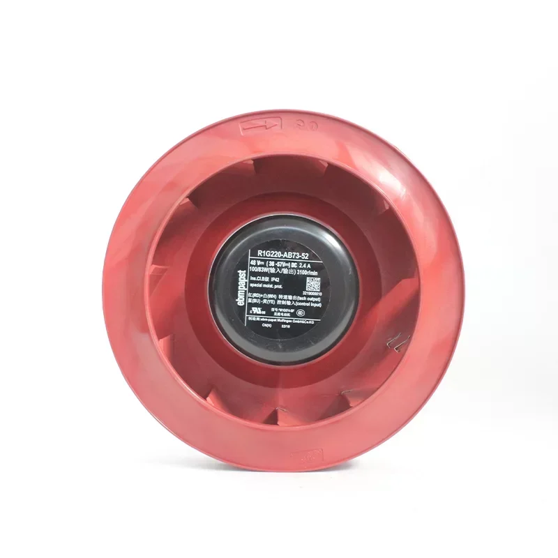 R1G220-AB73-52 ebmpapst 48V 2.4A 100/83W Plastic Centrifugal Fan