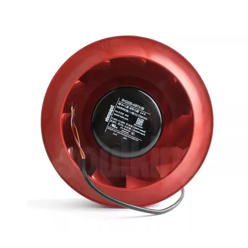 R1G220-AB73-99 ebmpapst 220mm 48V Centrifugal Fan