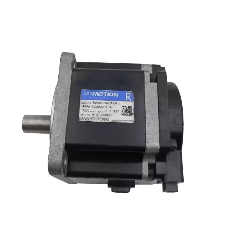 R2AA08040FXP11 Sanyo Denki Steel Servo Motor