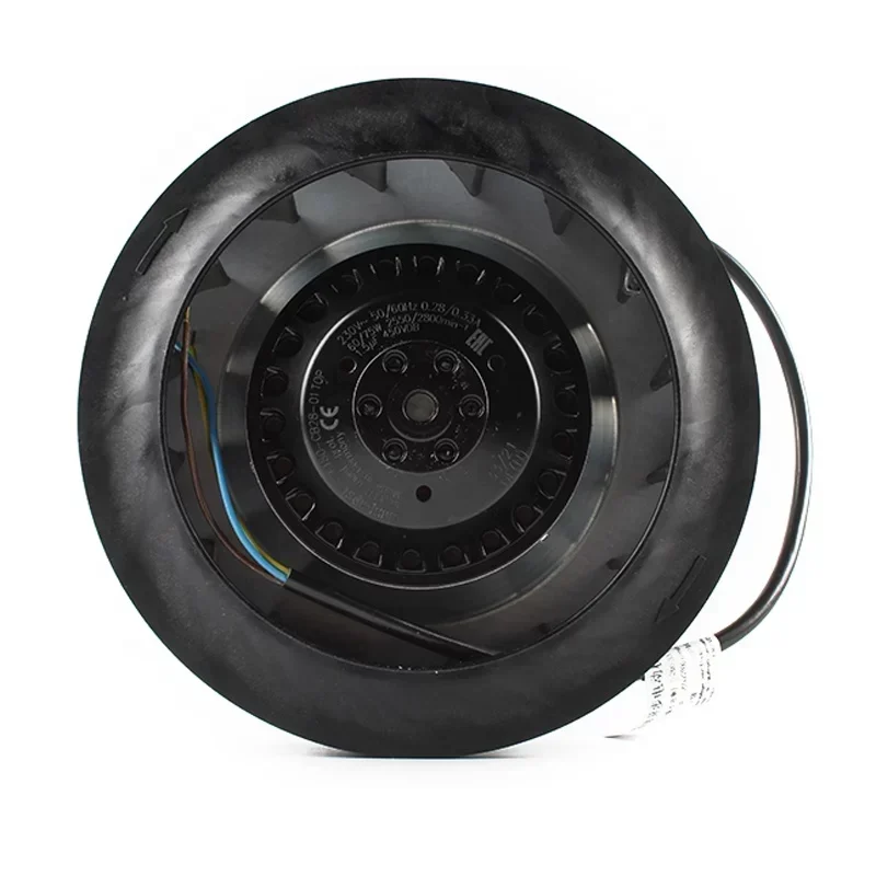 R2E180-CB28-01 ebmpapst 180mm AC230V 60/75W 220V Centrifugal Fan