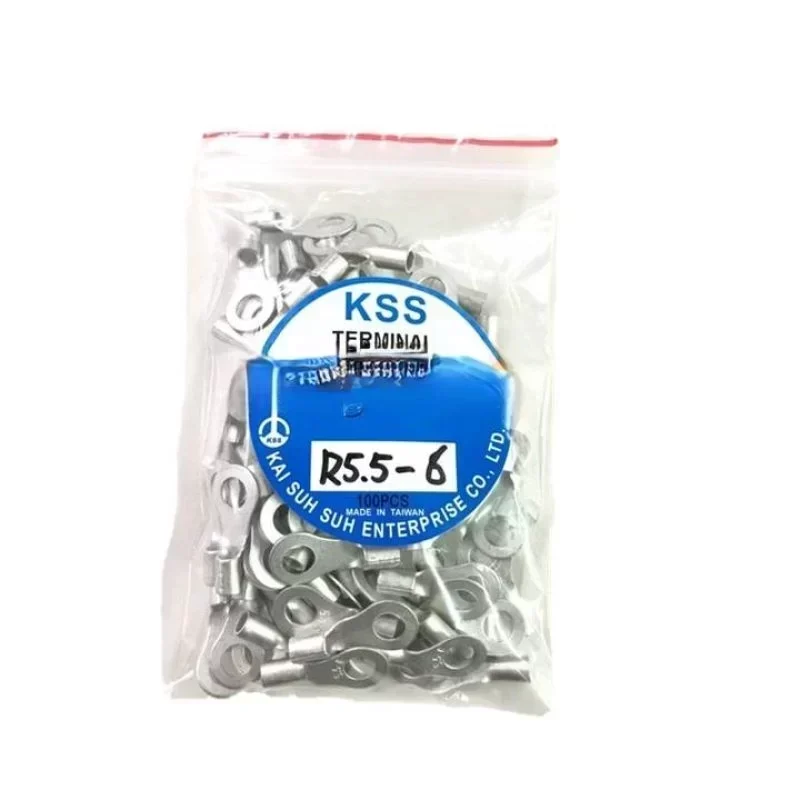 R8-6 Grey KSS Ring Terminal Block R8-6 Grey KSS Ring Terminal Block