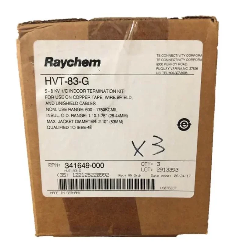 Raychem Heat Shrinkable Termination HVT-83G