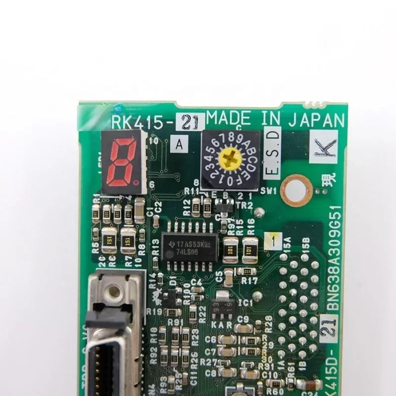 RK41521 PCB Board RK415-21 Mitsubishi Power Control Singal Board RK41521 PCB Board RK415-21 Mitsubishi Power Control Singal Board