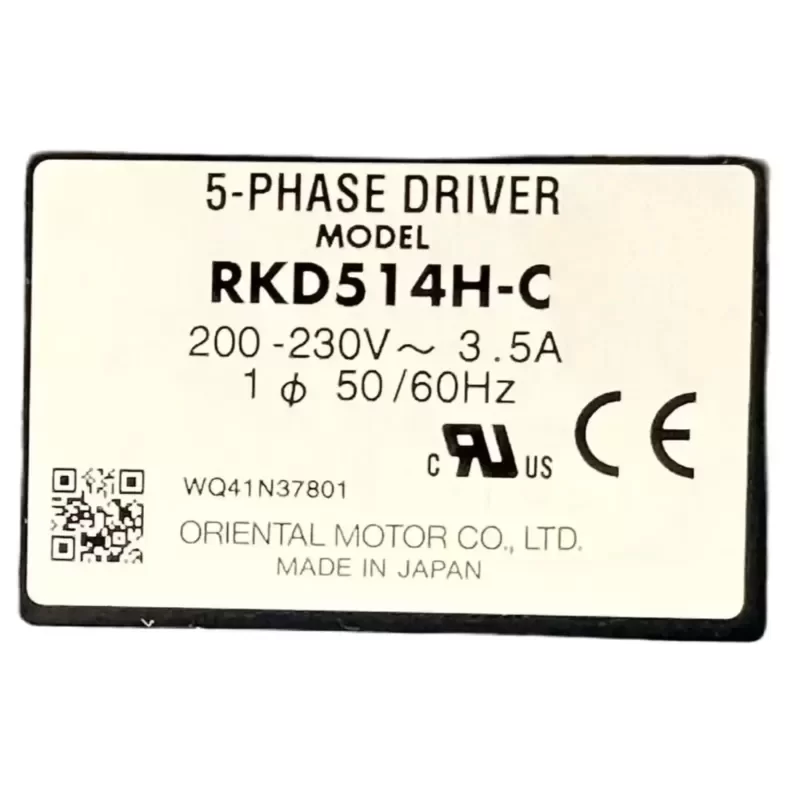 RKD514H-C for Oriental Motor Control Circuit Electrical Equipment Driver for Stepper Motor RKD514H-C for Oriental Motor Control Circuit Electrical Equipment Driver for Stepper Motor