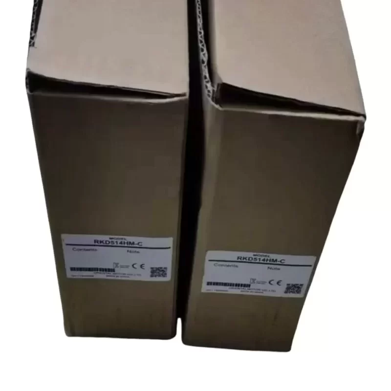 RKD514HM-C Control Circuit Electrical Equipment Driver Oriental Motor Stepper Motor Part Steel