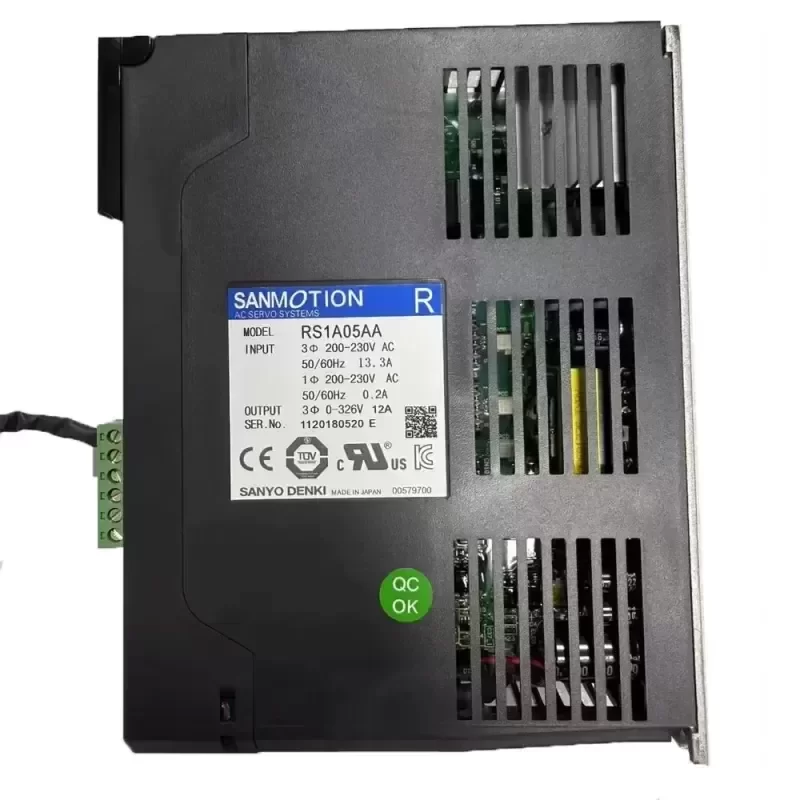 RS1A05AA Servo Drive 200-230V PlC Programming Controller RS1A05AA Servo Drive 200-230V PlC Programming Controller