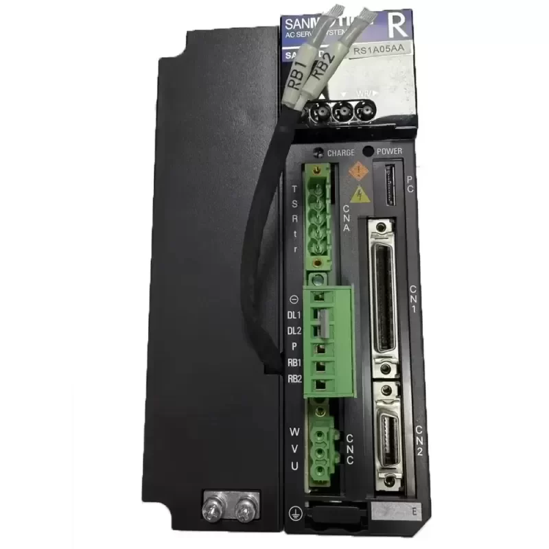 RS1A05AA Servo Drive 200-230V PlC Programming Controller RS1A05AA Servo Drive 200-230V PlC Programming Controller