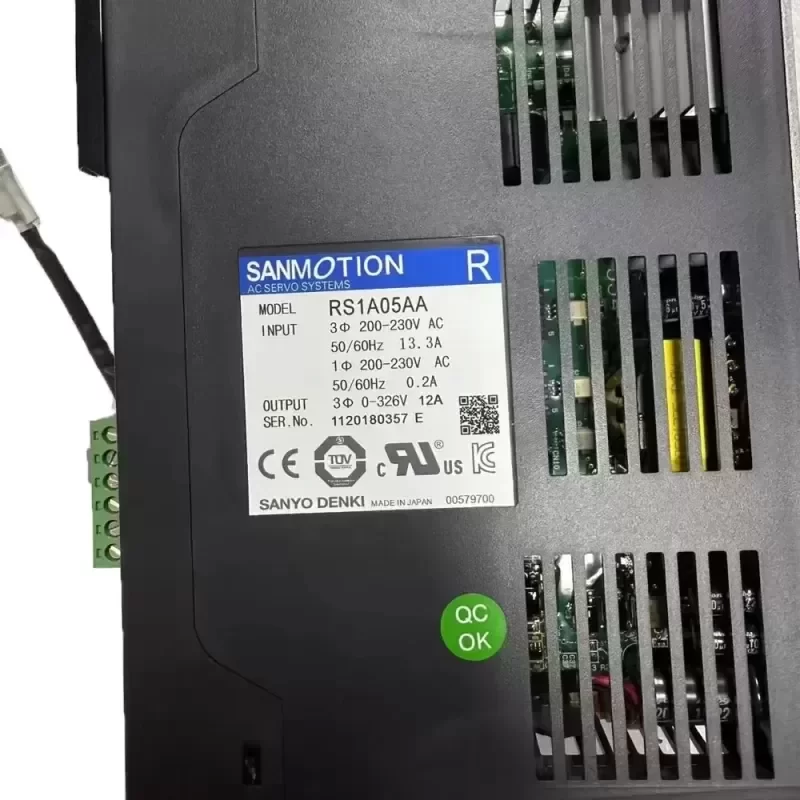 RS1A05AA Servo Drive 200-230V PlC Programming Controller RS1A05AA Servo Drive 200-230V PlC Programming Controller