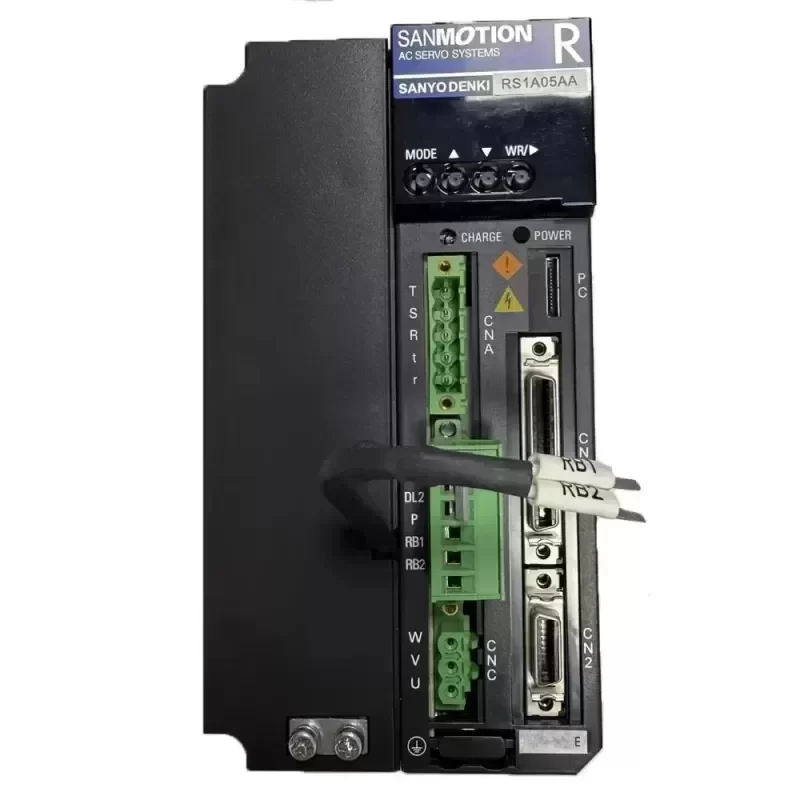 RS1A05AA Servo Drive 200-230V PlC Programming Controller