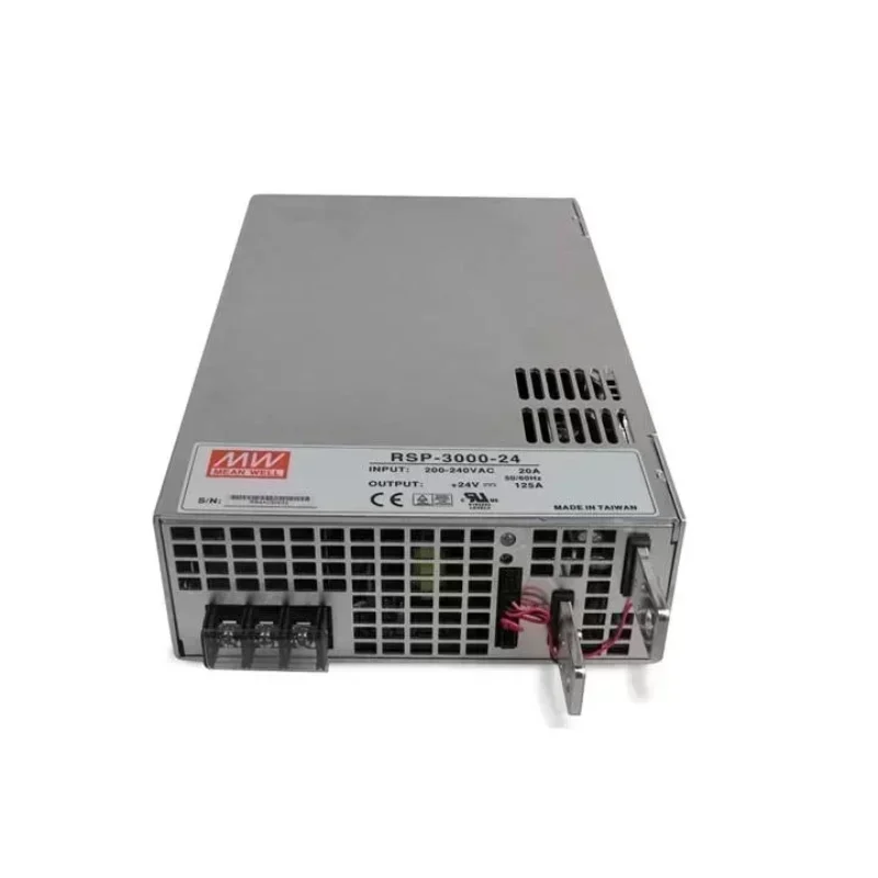 RSP-3000-24 24VDC 125 a 3000 W Enclosed Single Output Mean Well Power Supply