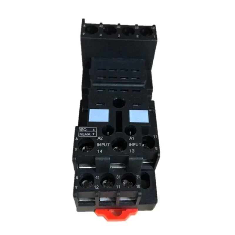 RXZE2M114 250 VAC 10A Schneider TeSys Relay Socket RXZE2M114 250 VAC 10A Schneider TeSys Relay Socket