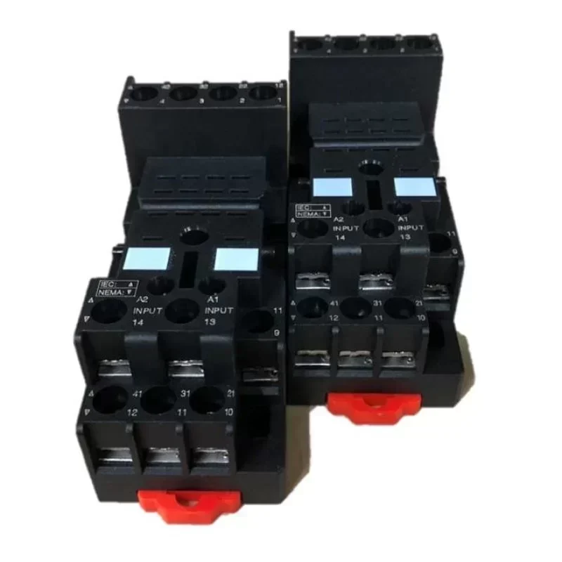 RXZE2M114 250 VAC 10A Schneider TeSys Relay Socket RXZE2M114 250 VAC 10A Schneider TeSys Relay Socket