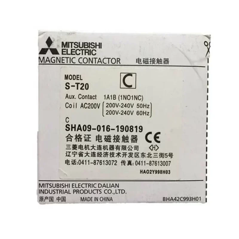 S-T20 220VAC mitsubishi Electric Contactors