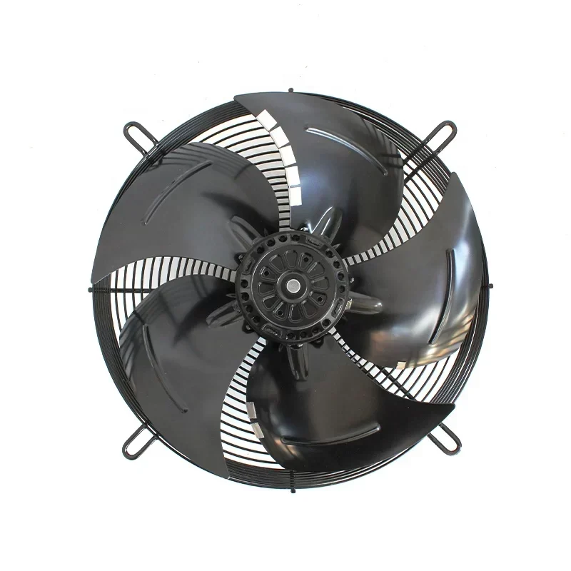 S4E350 8317073738 ebmpapst 350mm 230VAC 275W 1660RPM Axial Fan