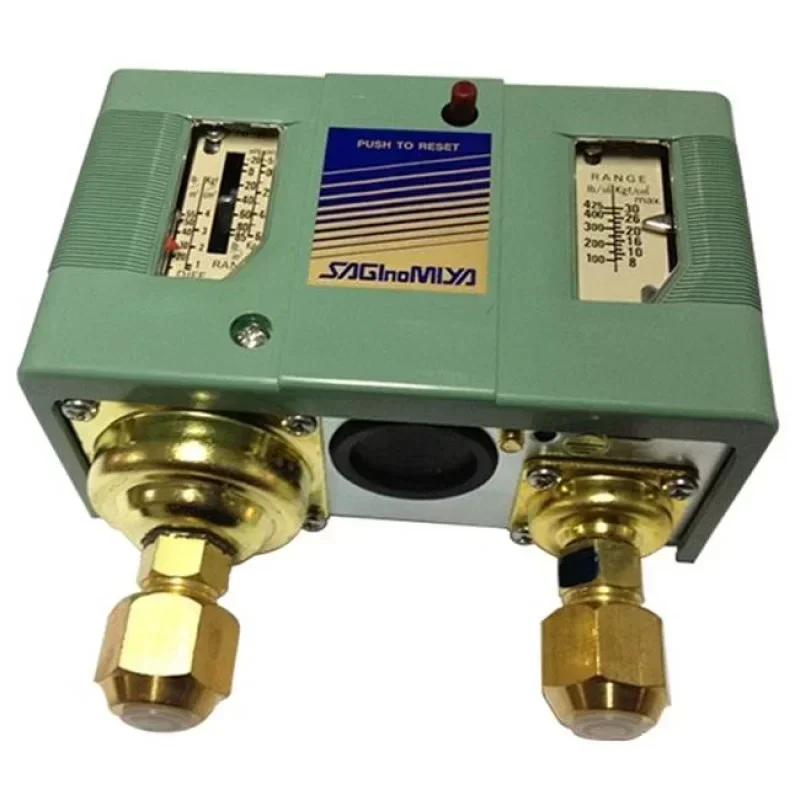 Saginomiya DNS-D306XM Dual Pressure Controls Saginomiya DNS-D306XM Dual Pressure Controls