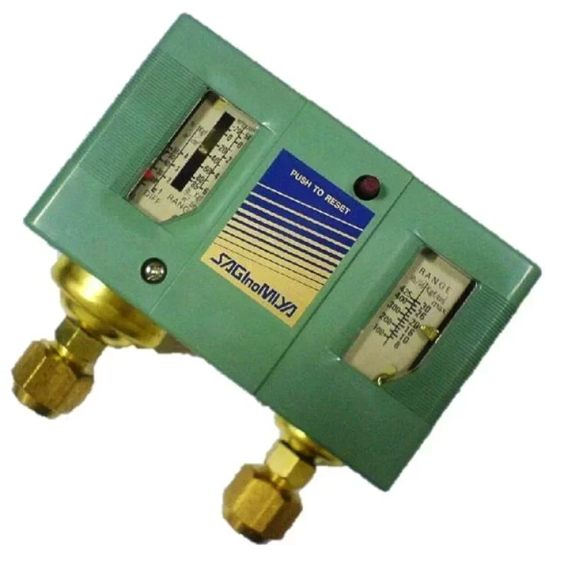 Saginomiya DNS-D306XM Dual Pressure Controls Saginomiya DNS-D306XM Dual Pressure Controls