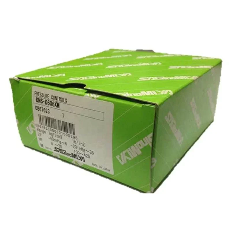 Saginomiya DNS-D306XM Dual Pressure Controls Saginomiya DNS-D306XM Dual Pressure Controls