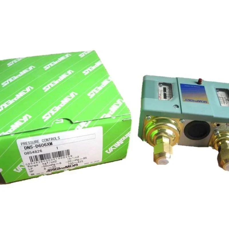 Saginomiya DNS-D306XM Dual Pressure Controls Saginomiya DNS-D306XM Dual Pressure Controls