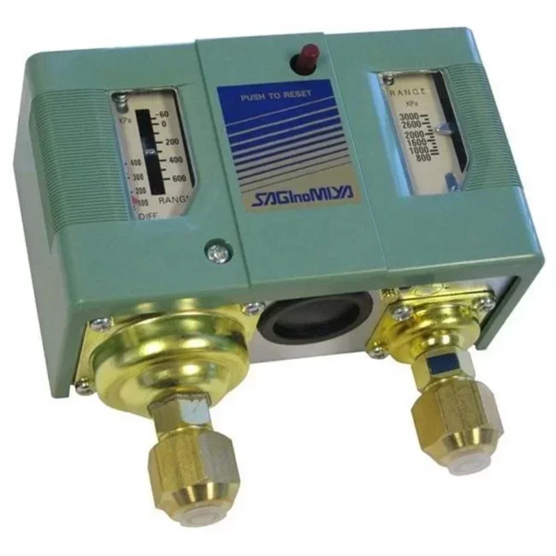 Saginomiya DNS-D306XM  Dual Pressure Controls